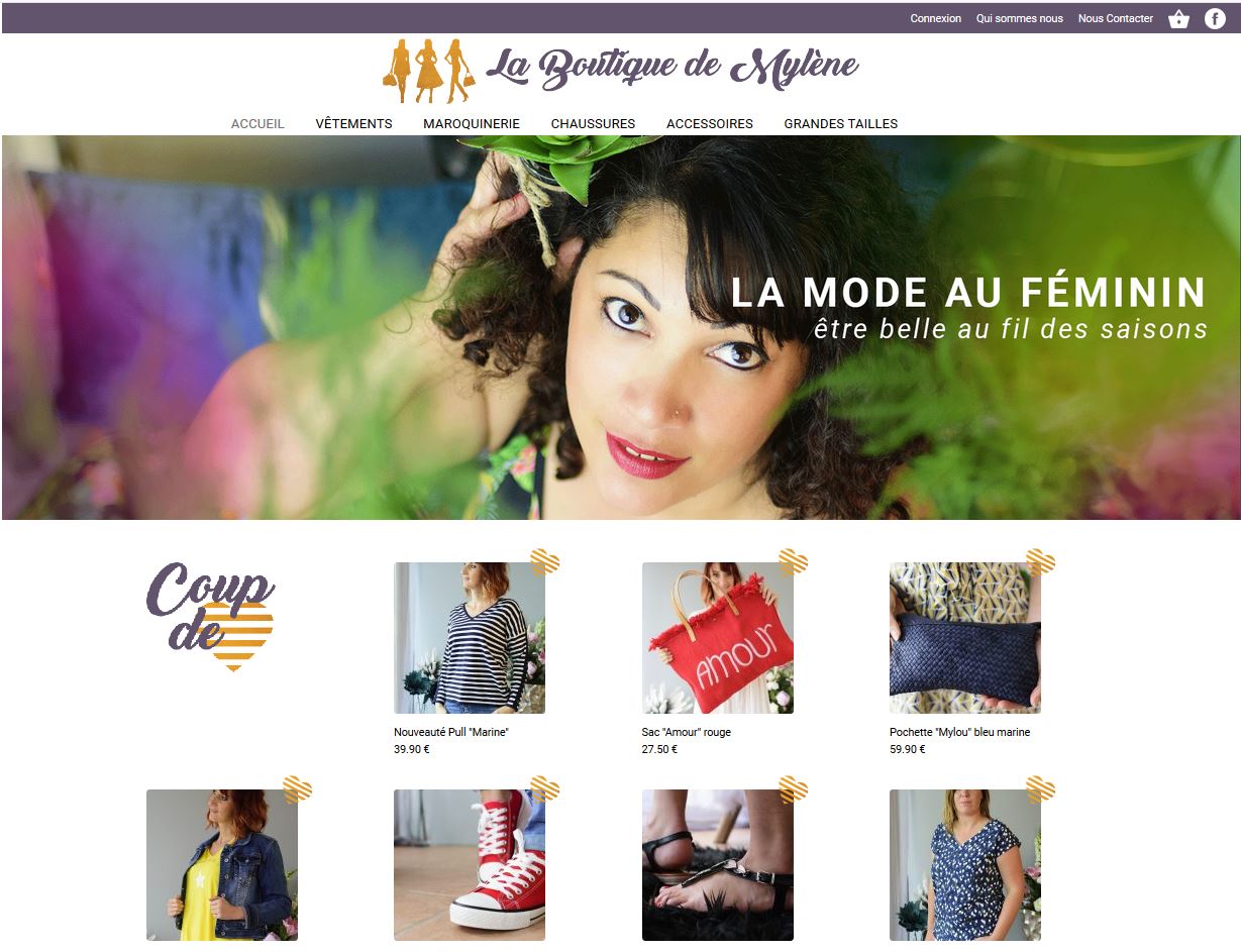 <a href="http://laboutiquedemylene.com/" target="_blank" rel="noopener noreferrer">Visitez le site web de La Boutique de Mylène</a>